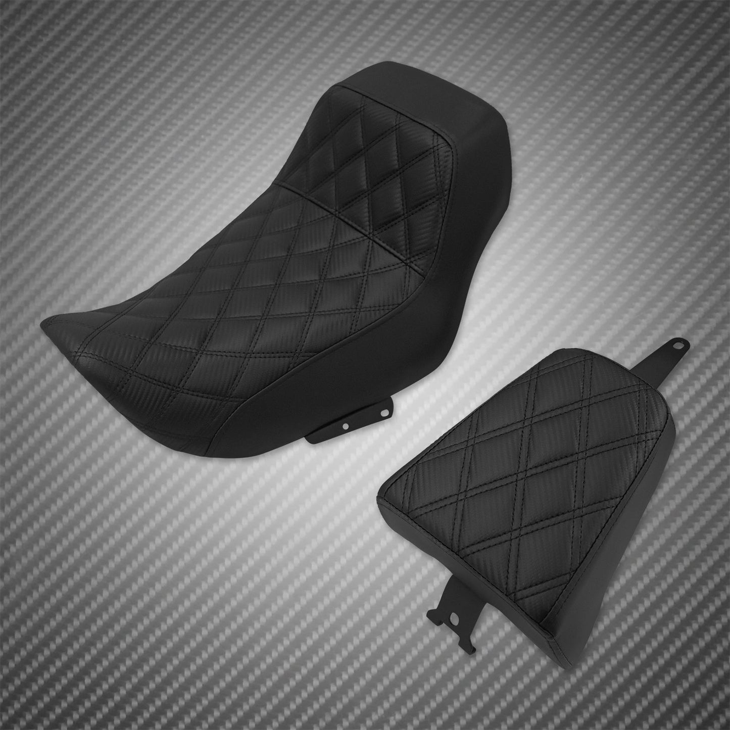 Assento de motorista e passageiro para motocicleta Harley Nightster RH975 2022-2024 Nightster Special RH975S 23-24