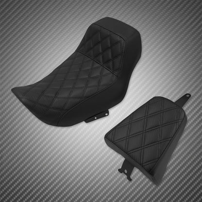 Assento de motorista e passageiro para motocicleta Harley Nightster RH975 2022-2024 Nightster Special RH975S 23-24