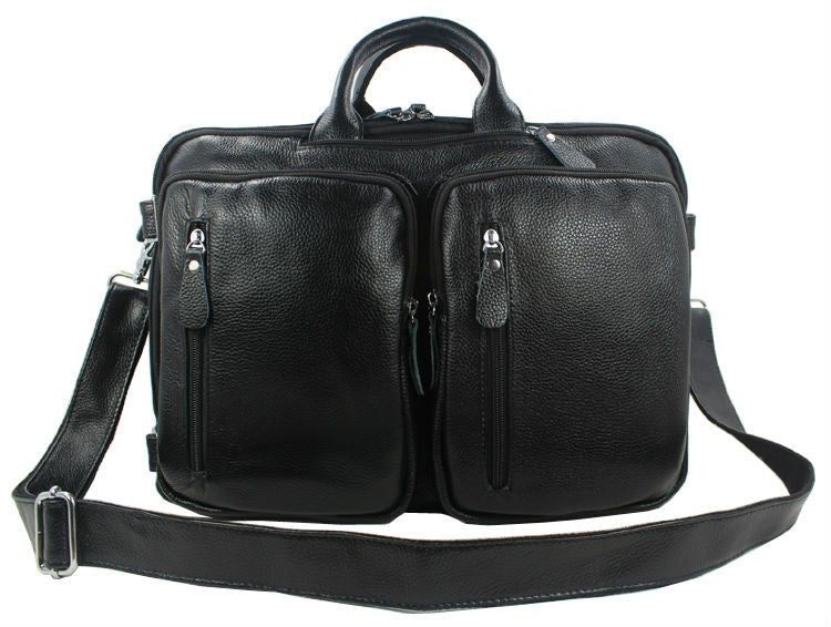 Bolsa de Viagem Masculina de Couro Genuíno Legítimo de Grão Integral Multifuncional, Bolsa de Viagem de Couro, Bolsa de Viagem Grande, Bolsa de Fim de Semana