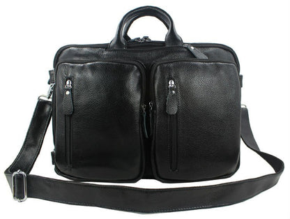 Bolsa de Viagem Masculina de Couro Genuíno Legítimo de Grão Integral Multifuncional, Bolsa de Viagem de Couro, Bolsa de Viagem Grande, Bolsa de Fim de Semana