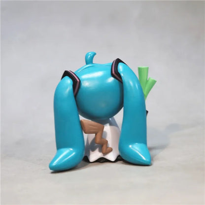 2026 7cm Hatsune Miku Anime Figurine Kawaii Mimikyu Miku Figurine Gk Statue Model Doll Collection Room Desk Decoration Toys Gift