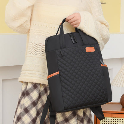 Mochila Coreana Mommy Bag, Mochila Simples de Nylon de Grande Capacidade para Universitários Masculinos e Femininos, Bolsa para Laptop, Mochila de Viagem, Bolsa para Conferências de Embarque