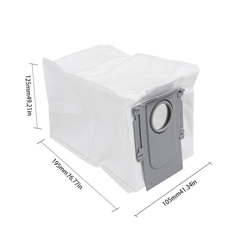 Roborock Q Revo / P10 A7400RR Robot Vacuums Cleaner Accessory Main Side Brush Hepa Filter Mop Cloths Dust Bag Spare Part