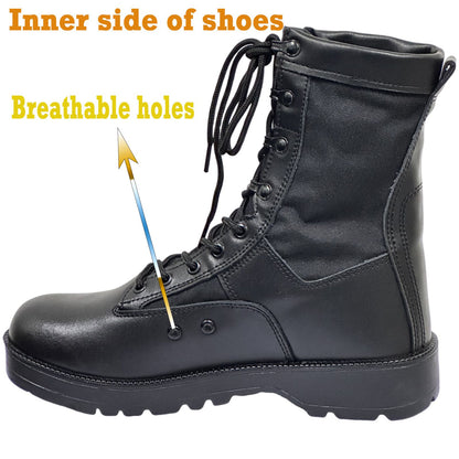 2025 New Man Tactical Combat Boots Men Outdoor Hiking Desert Boots Breathable Male Ankle Boots Jungle Shoes