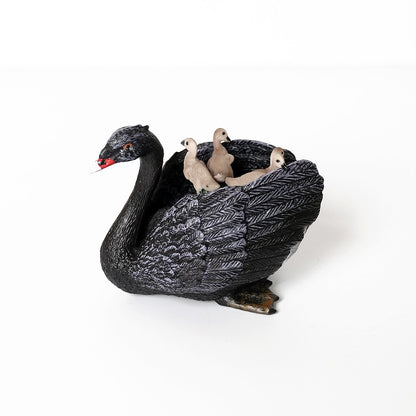 Coruja Flamingo Peru Tucano Seahawk Modelo Animais Estatuetas Plástico Pássaro Brinquedo Boneco de Ação Aventuras na Selva Presentes para Crianças Zoológico da Floresta