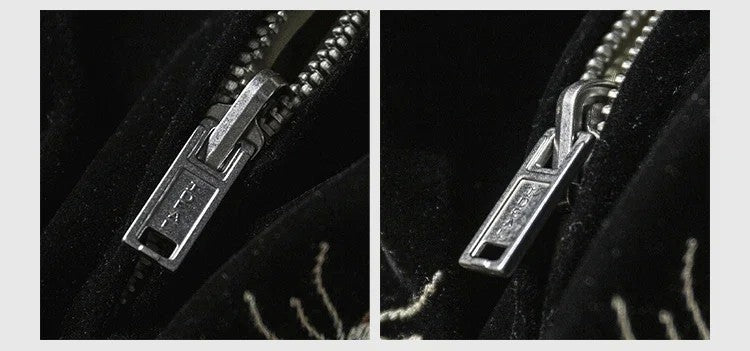 Non Stock Suka Reversible Souvenir Jacket Embroidered Sukajan Baseball Outerwear