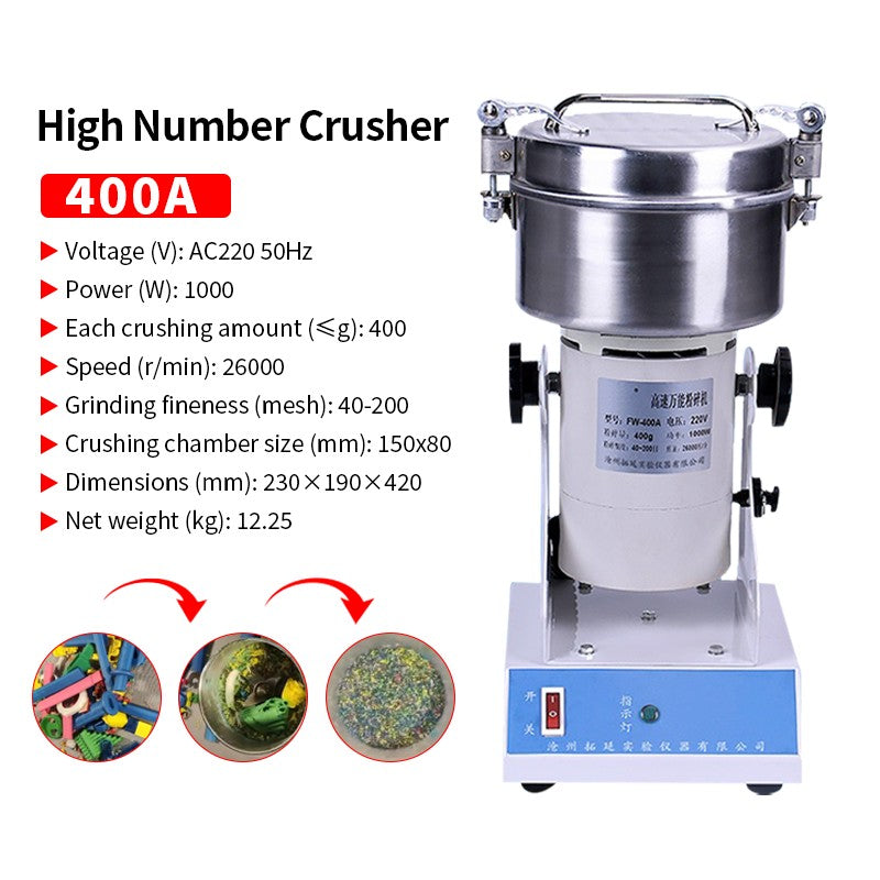 Extrusora HT400 Fabricante de Filamento 3D Extrusora de Filamento 3D Máquina de Extrusão de Consumíveis de Impressão 3D de Mesa Bicos de 1,75mm 2,85mm 3mm
