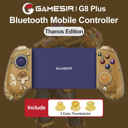 GameSir G8 Plus Gamepad for Nintendo Switch 2/1 Steam PC Phone Controller iOS Android Hall Effect Joysticks and Analog Triggers