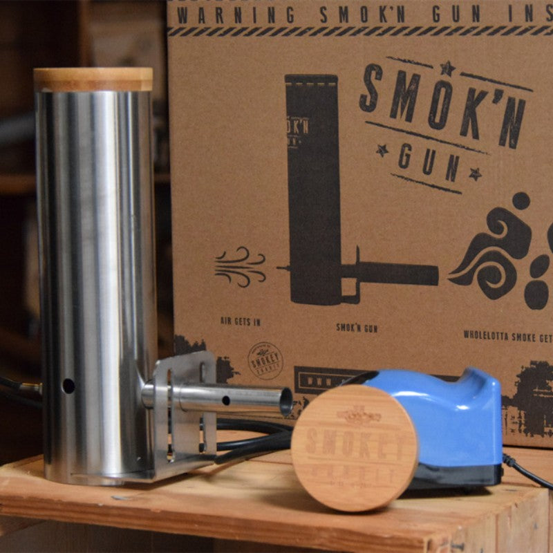 Upgrade Cold Smoke Generator Stainless Steel Smoker BBQ for smoking food meat Smokehouse Premium accessories Grill Smoke machine