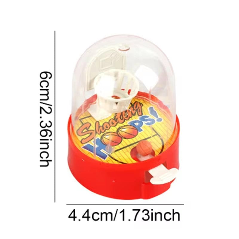 10pcs Desktop Basketball Shooting Machines Finger Shooting Game Toys for Kids Birthday Party Favor School Awards Gifts Fillers