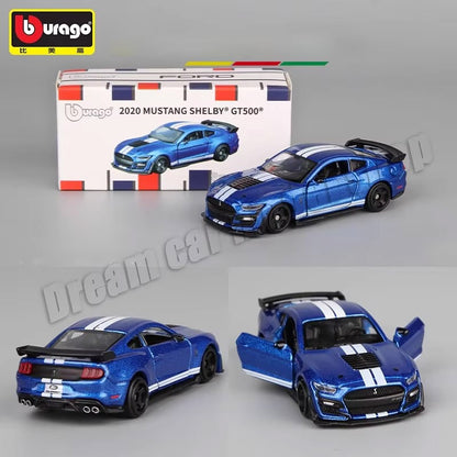 Burago 1:64 Ferrari Series SF90 488P Roma F430 F12 Liga de Carro Modelo Brinquedos Infantis Coleção de Presentes de Férias Modelo de Carro Atacado