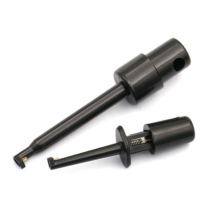 5PCS Mini Single Test Hook Clips Test Probes For Electronic Testing Clips Hook Test Clips Large / Small