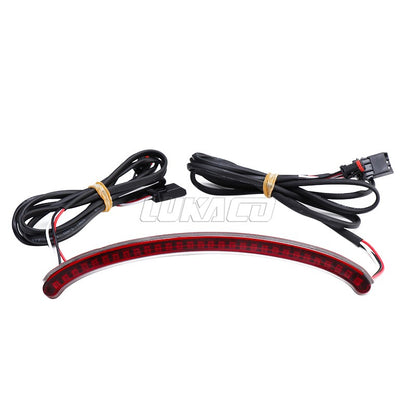 Para Harley Softail Fat Bob FXFBS 114 FXFB 2018-2022 Luz Traseira de Para-lama de LED de Motocicleta Luz de Freio Pisca-alerta Luz de Circulação Peças