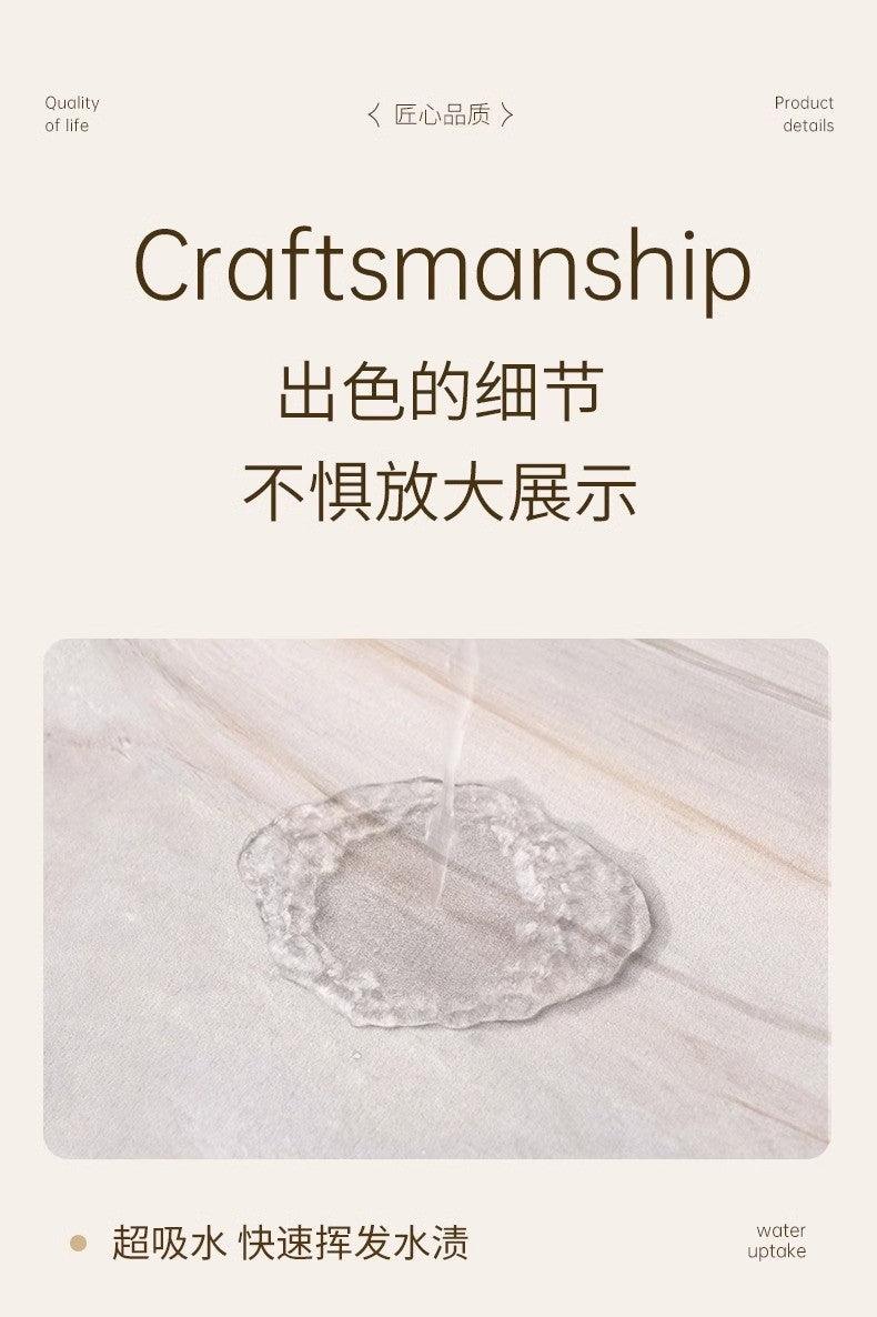 Diatomaceous Earth Bath Mat Bathroom Absorbent Foot Mats Non-Slip Shower Pad Toilet Carpet Quick Dry Entrance Doormat Washable
