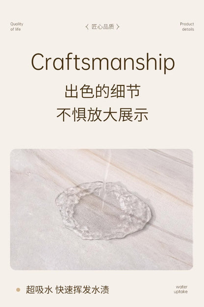 Diatomaceous Earth Bath Mat Bathroom Absorbent Foot Mats Non-Slip Shower Pad Toilet Carpet Quick Dry Entrance Doormat Washable