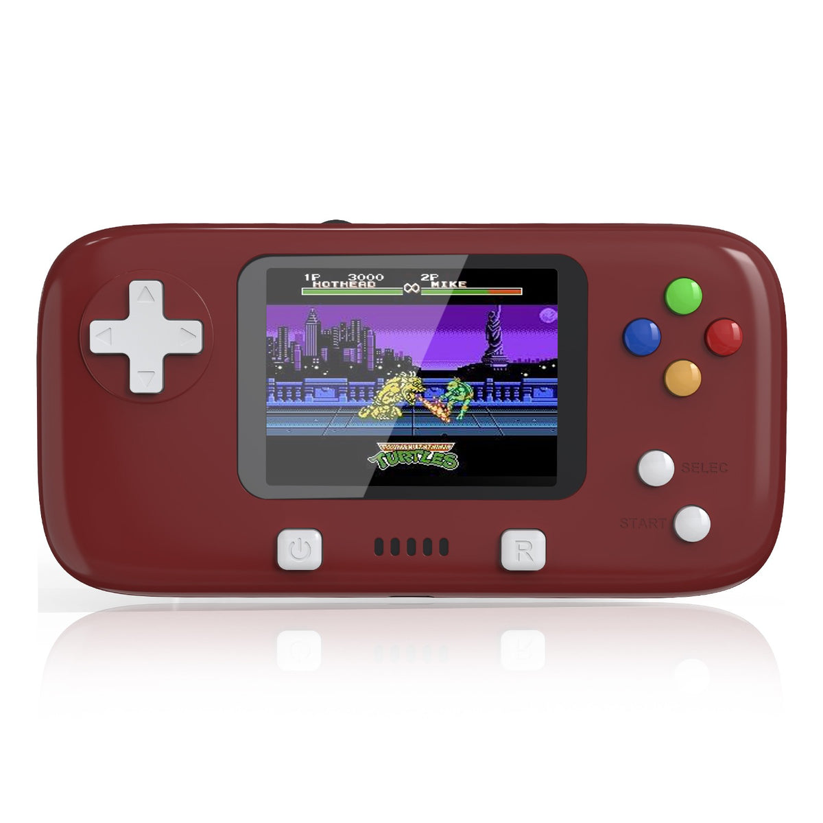 GAMINJA GC76P 300 IN 1 Classic Games Handheld Pocket Game Console 2.8inch Video Game Console Portable Handheld Game for Gift