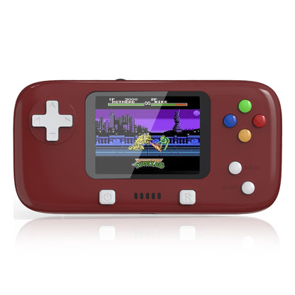 GAMINJA GC76P 300 IN 1 Classic Games Handheld Pocket Game Console 2.8inch Video Game Console Portable Handheld Game for Gift