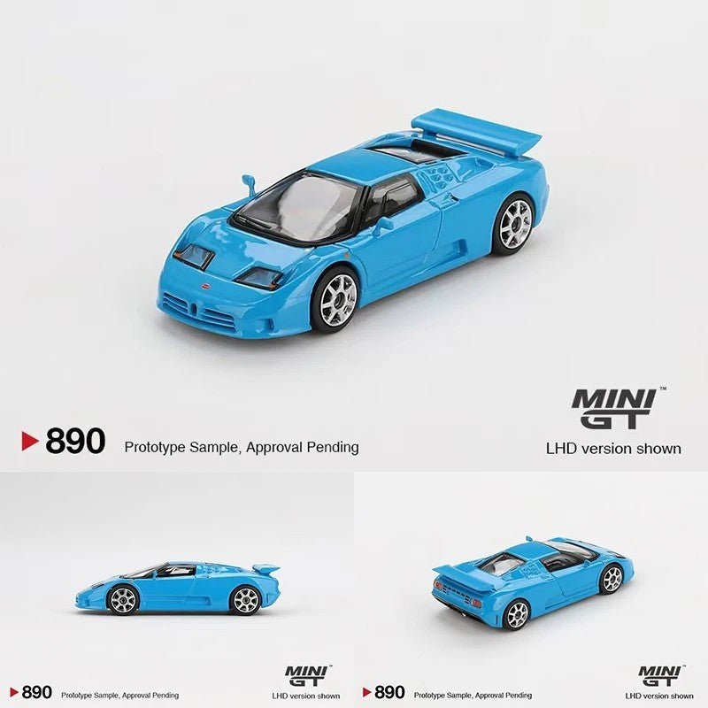 MINIGT Em estoque 1:64 Porsche Lamborghini Bugatti Pagani BMW McLaren Nissan Diecast Dior Car Modelo Coleção Miniatura Para