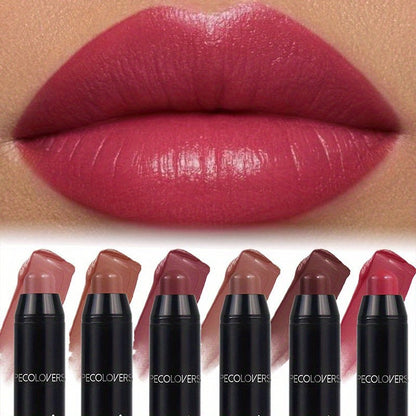 Batom Iluminador Hidratante Água Brilho Labial Sólido Vidro Chá Ferrugem Esmalte Labial Tintura Maquiagem Cosméticos Beleza
