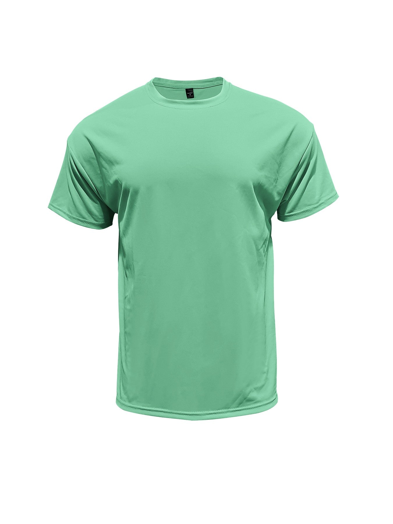 Summer new men's round neck short sleeve T-shirt shirt shorts two-piece suit loose large size ice