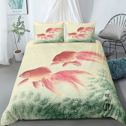 Chinese Loong Blue Duvet Cover Set UK Single Double Queen US Twin Full King Size  Bed Linen Set