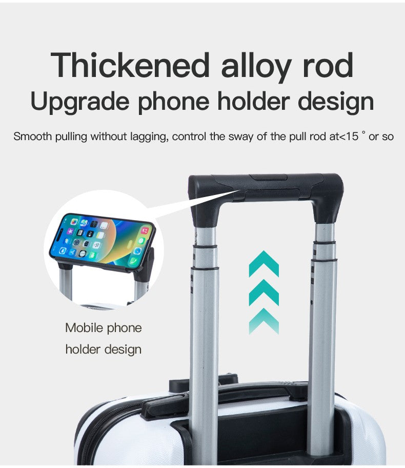 14 inch luggage rack roller luggage large capacity toolbox essential travel suitcase for business travel suitcase suitcase