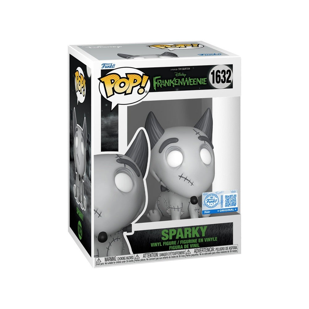 Victor With Sparky Anime Doll Figure Frankenweenie Series Funko Pop Model Limited Edition Collect Figures Original Toy Gifts