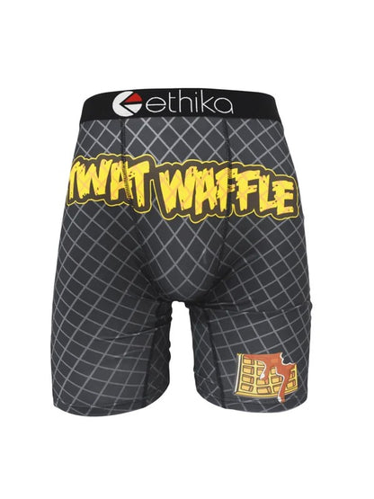 ETHIKA Men's Underwear Boxers Sexy Fashion Print Panties Lenceria Man Underpants Boxershorts Trunks Mens Boxer Briefs PLus Size
