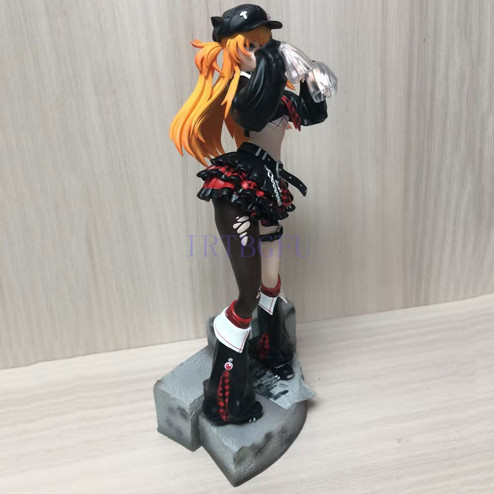 Shin Evangelion Gekijouban:|| Souryuu Asuka Langley 1/6 Girls Toys Figura de Anime Japonês Figura de Ação de PVC Brinquedo Modelo de Jogo Boneca