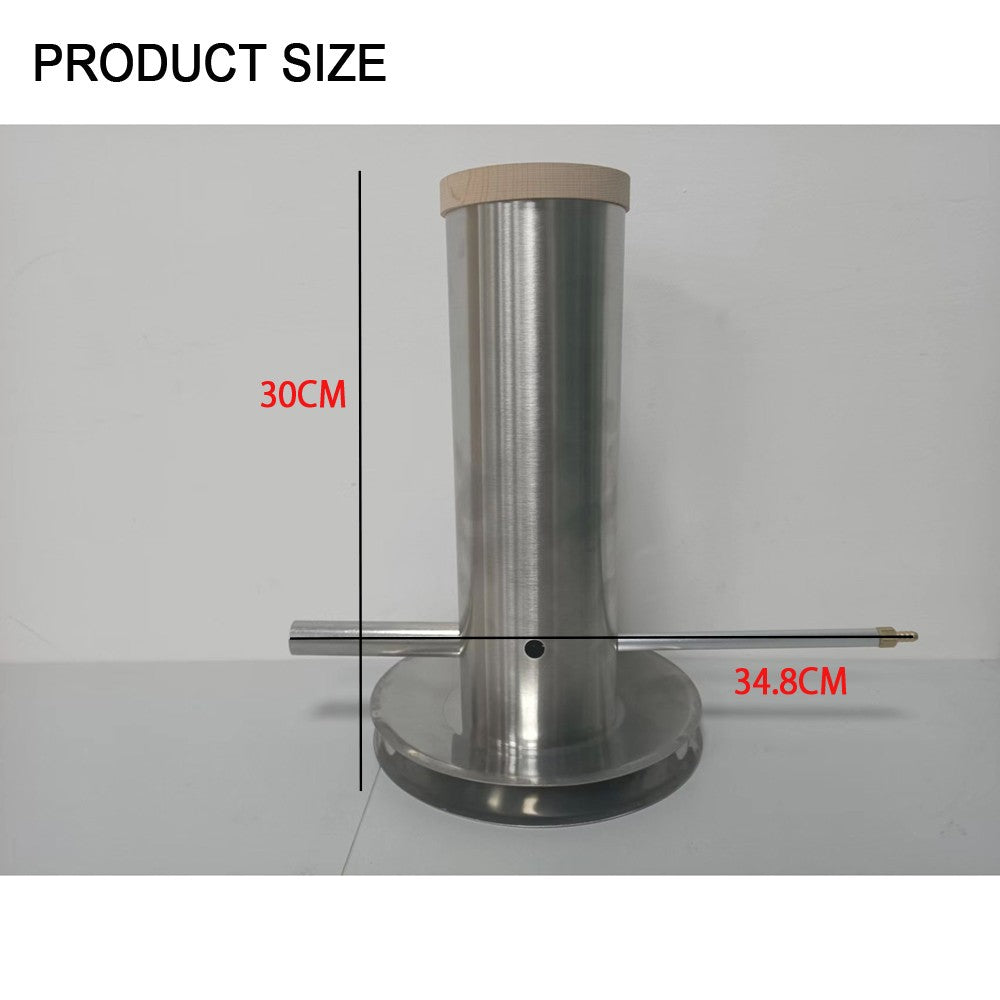 Gerador de Fumaça Fria para Churrasqueira Elétrica a Pellet Acessório para Personalizar seu Perfil de Fumaça