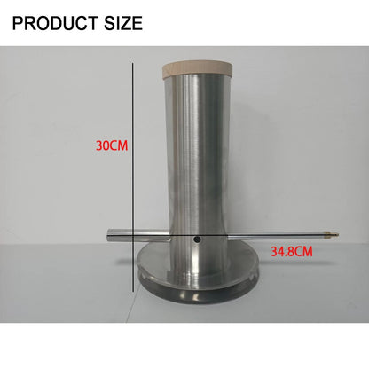 Gerador de Fumaça Fria para Churrasqueira Elétrica a Pellet Acessório para Personalizar seu Perfil de Fumaça