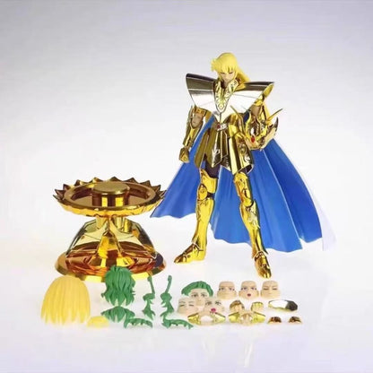 In Stock Reissue CS Chuanshen Saint Seiya Virgo Shaka Normal Color Saint Cloth Myth EX Anime Action Figure Collectible Model Toy