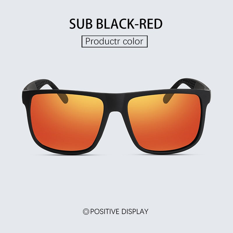 Fashion Vintage Square Sunglasses Men Women Luxury Brand Designer Men's Sun Glasses Driving Fishing UV400 Eyewear Men