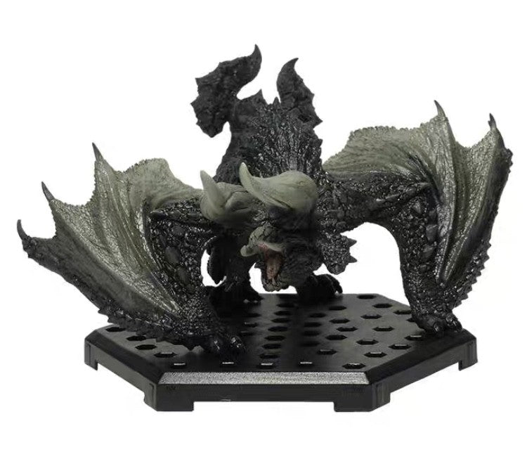 Monster Hunter World Boneco Plus Todos os Dragões Rathalos Nergigante Nargacuga Zinogre Kushala Daora Xenojiiva Boneco Modelo Brinquedos de Presente