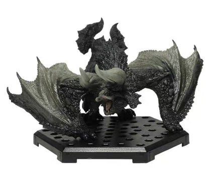Monster Hunter World Boneco Plus Todos os Dragões Rathalos Nergigante Nargacuga Zinogre Kushala Daora Xenojiiva Boneco Modelo Brinquedos de Presente