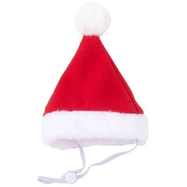 Fantasia de Natal para Gato Papai Noel Cosplay Engraçado Transforma Gato Cachorro de Estimação Capa de Natal Roupa de Inverno para Vestir Cachecol Vermelho Manto Adereços Decoração