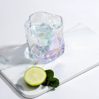 Copo de uísque cinza-fumaça 190ml, copo Old Fashioned de base pesada, conjunto de presente para bar, caneca de cerveja de cristal, direto da fábrica
