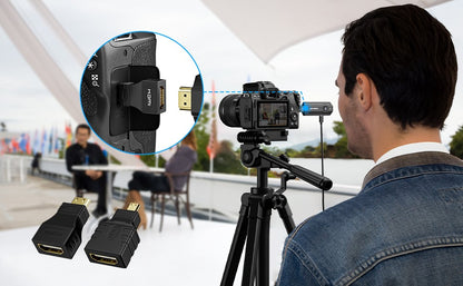 Transmissor e Receptor HDMI sem fio Lemorele 1080P Reunião Transmissor de Áudio Bluetooth para Laptop TV Projetor Monitor Câmera