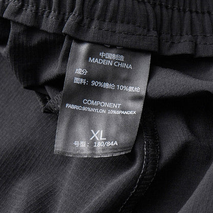 Dress Shorts Men Quick Dry Casual Bermuda Shorts Summer Ice Silk Cooling Business Zipper Fly Formal Shorts Men Work Wear Office