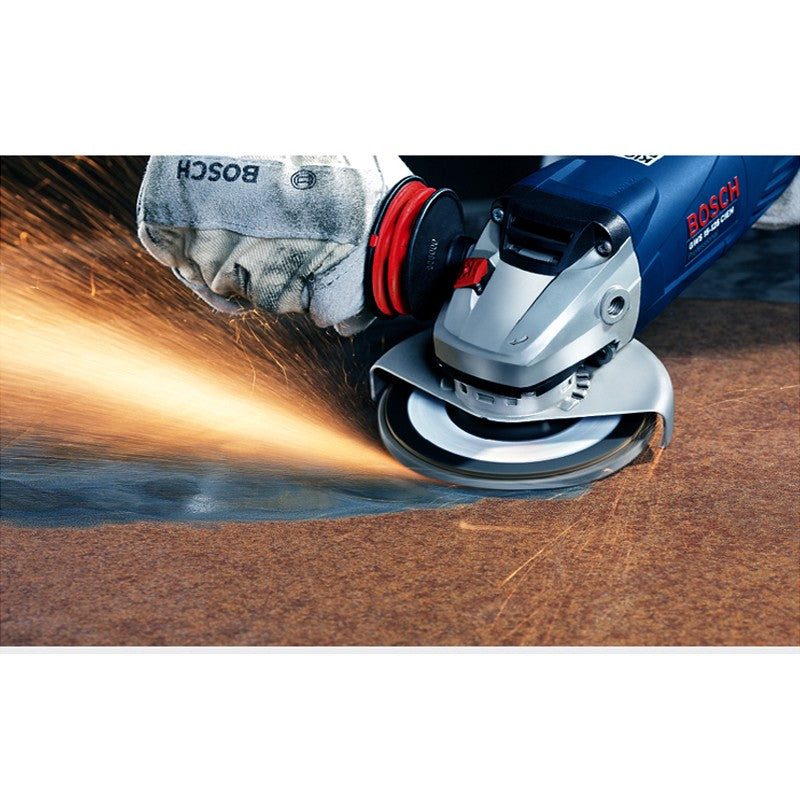 Disco de Polimento BOSCH 125MM Para Madeira/Metal Ferramentas Acessórios para Esmerilhadeira Remoção de Tinta Ferrugem 1 UNIDADE
