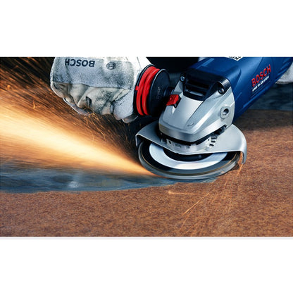 Disco de Polimento BOSCH 125MM Para Madeira/Metal Ferramentas Acessórios para Esmerilhadeira Remoção de Tinta Ferrugem 1 UNIDADE
