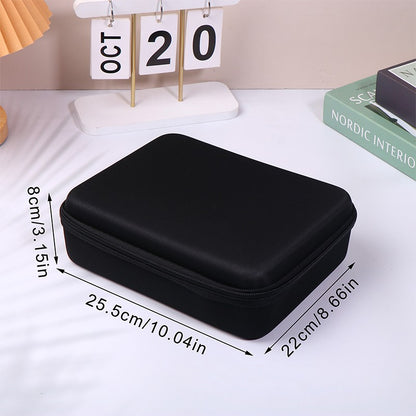 1Pcs EVA Hard Storage Bag Travel Portable Zipper Bag Multiple Repair Tools Handbag Outdoor Anti-scratch Protective Case