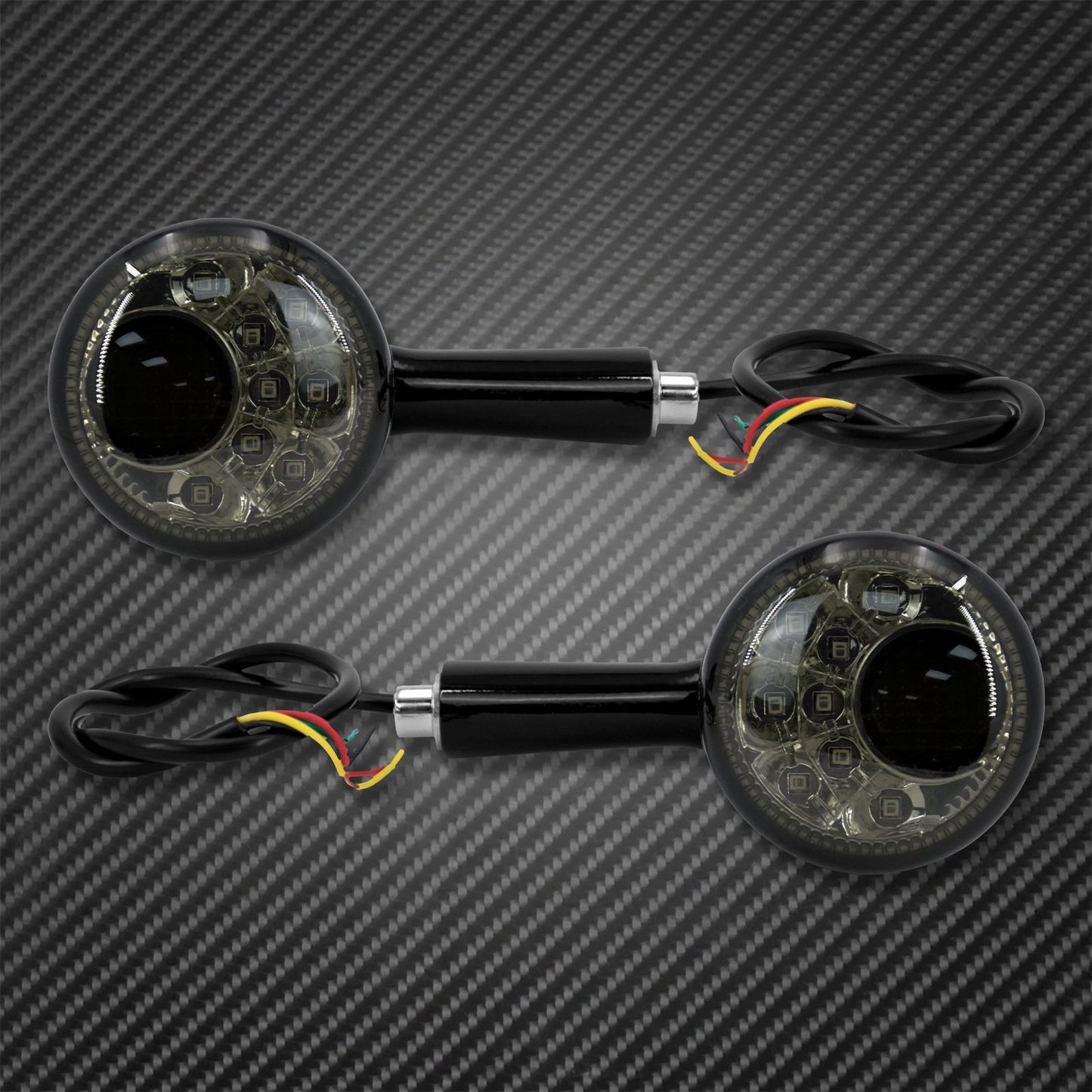 Motorcycle Rear Turn Signals LED Light Brake Indicator Running Lamp For Harley Sportster XL 883 Iron 1200 48 Nightster 1992-Up