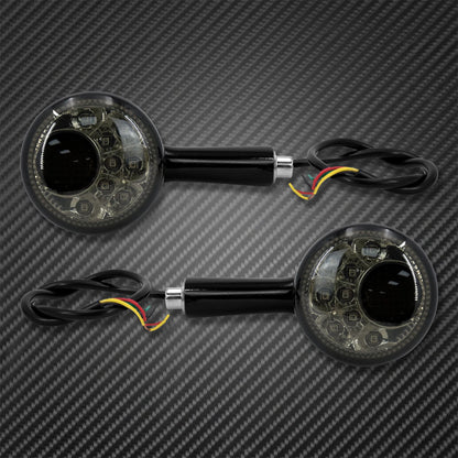 Motorcycle Rear Turn Signals LED Light Brake Indicator Running Lamp For Harley Sportster XL 883 Iron 1200 48 Nightster 1992-Up