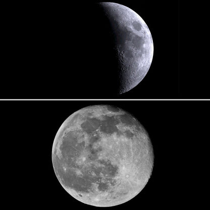 Telescópio Astronômico Profissional Visionking 36050 com Tripé Portátil Telescópio Monocular para Observação Espacial