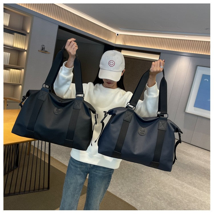 Travel bag Men's and women's tote bag Large capacity travel duffel Yoga exercise  Oxford cloth waterproof fitness bag