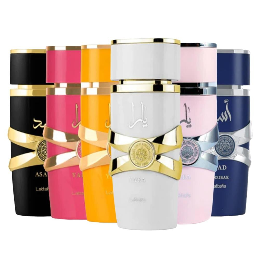 Perfume árabe feminino do Oriente Médio, spray corporal de longa duração, perfume feminino, fragrância floral, 100ml, presente para encontros femininos