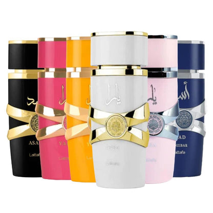 Perfume árabe feminino do Oriente Médio, spray corporal de longa duração, perfume feminino, fragrância floral, 100ml, presente para encontros femininos