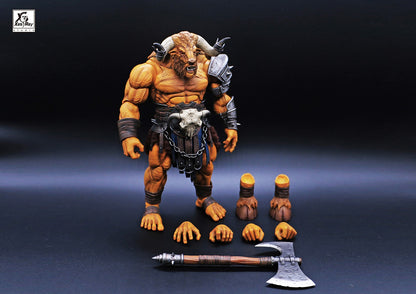 1/12 9 polegadas XesRay Fight For Glory Action Figure Combatants Wave 4 Kasos Anime Model Para Presente