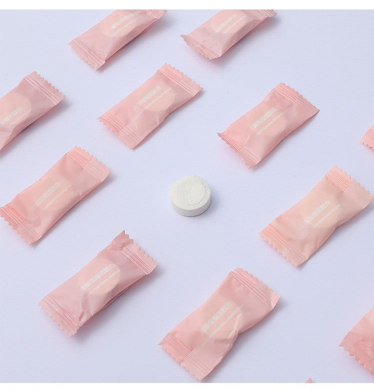 Bathroom Compressed Towel Disposable Capsules Towels Magic Face Care Tablet Non Woven Travel Portable Cloth Wipes Paper Tissue